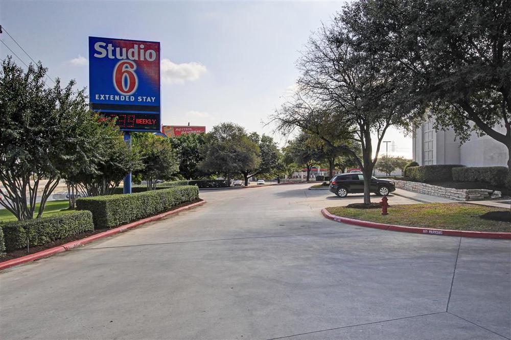 Studio 6-San Antonio, Tx - Six Flags Екстериор снимка